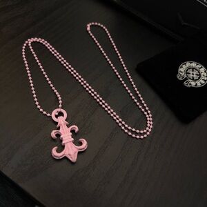 Chrome Hearts Scout Flower Resin Necklace